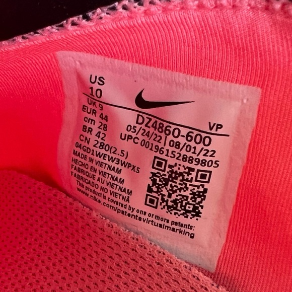 ✔️New✔️ NIKE Go Flyease Pink Glaze - Picture 9 of 12